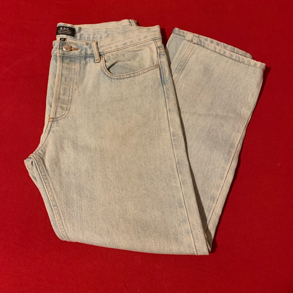 A.P.C. Denim - Petite Standard - Bleach